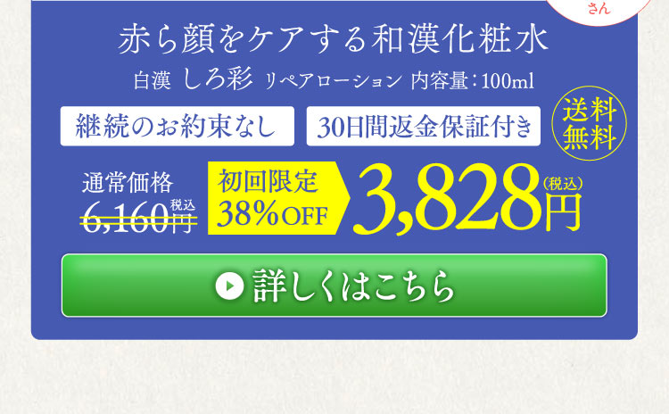 初回限定38%OFF 3,828円(税込)