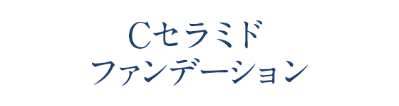 Cセラミドファンデーション | 白漢 しろ彩 公式オンラインショップ